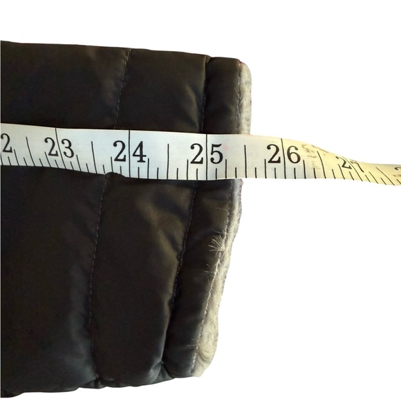 The North Face Women’s Black Mossbud Fleece-Lined Reversible Jacket Size Large - Picture 11 of 12